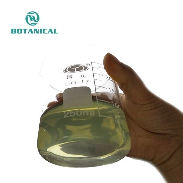 gingerol powder water soluble situation by Botanical Cube Inc.