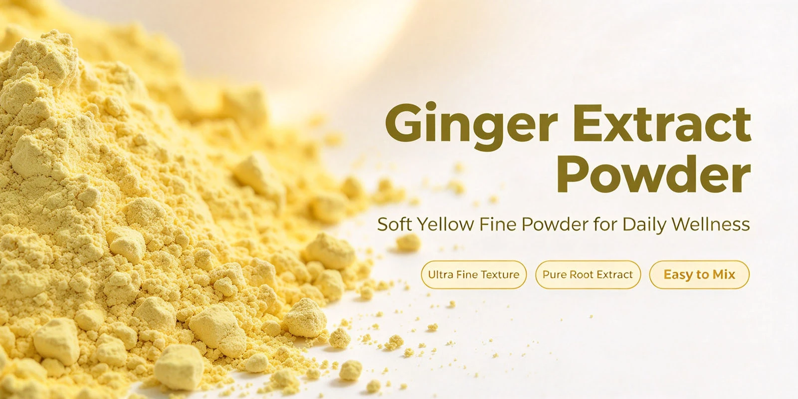 100% Pure Ginger Extract Powder - Botanical Cube Inc