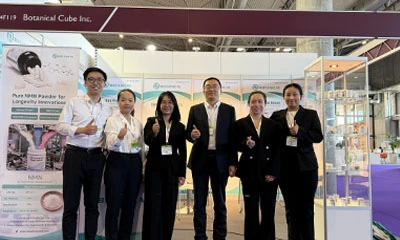 Botanical Cube Inc. at Vitafoods Europe 2026